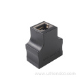 RJ45 ethernet adapter female to female port